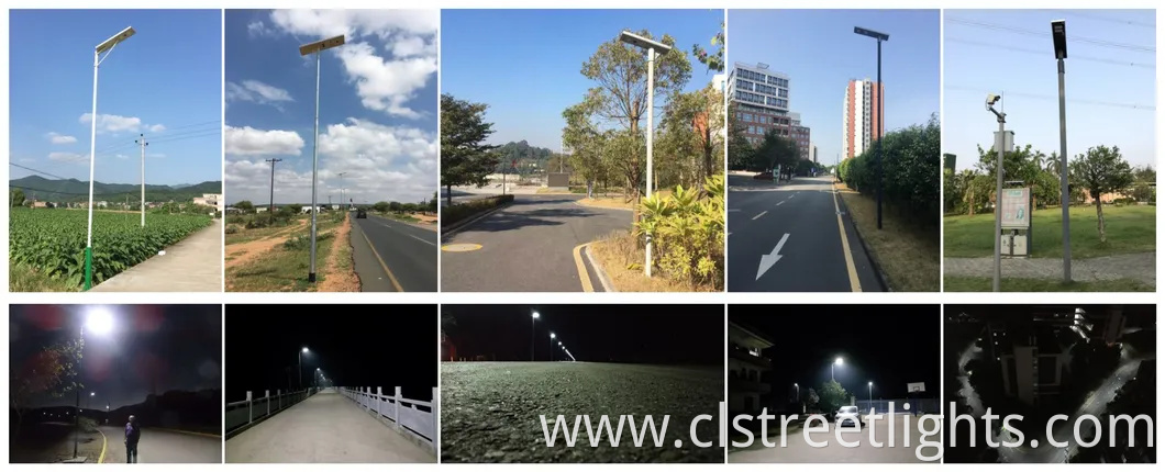 Esavior 40W Waterproofed All in Two LED Solar Street Lights